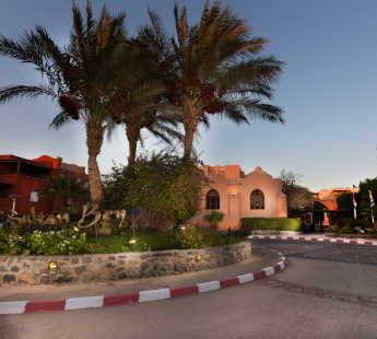 Entrance sultan bey el gouna