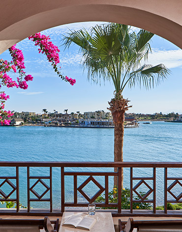Wedding Ceremony in a Hotel.
