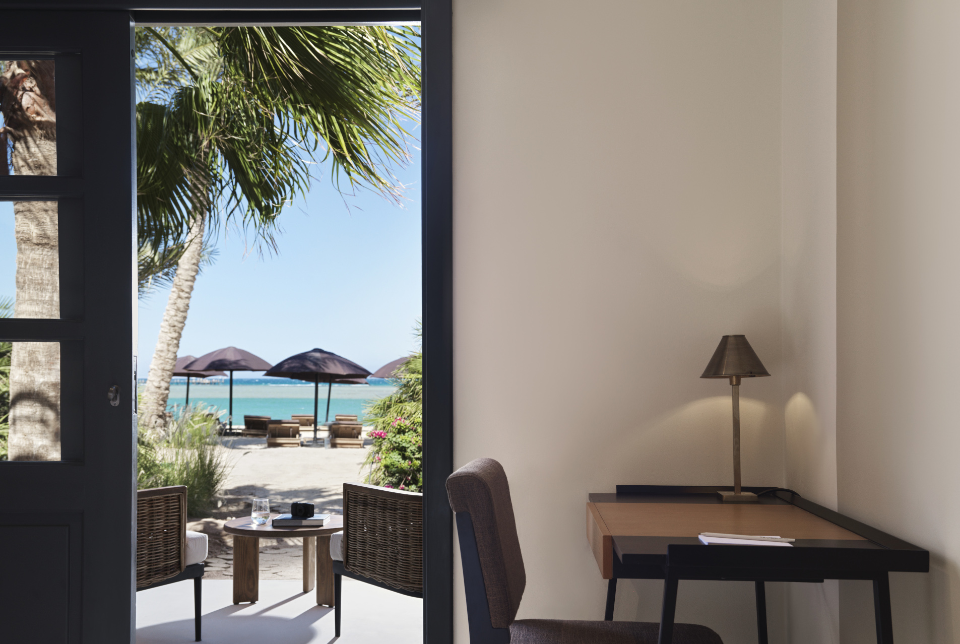 The Chedi Sea Front room in El Gouna