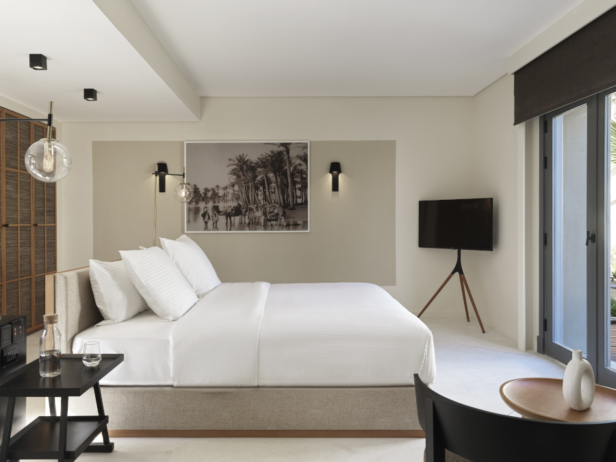 Spa Room at The Chedi El Gouna Hotel