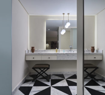 Bathroom at Spa Suite at The Chedi El Gouna Egypt
