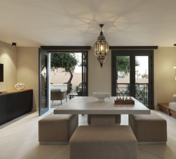 Spa Suite at The Chedi El Gouna Hotel