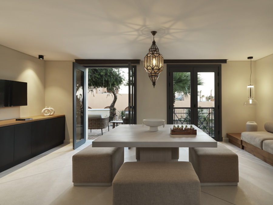 Spa Suite at The Chedi El Gouna Hotel