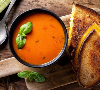 soup at la piscina el gouna