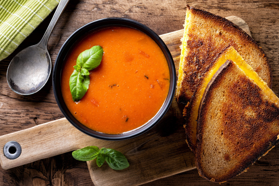 soup at la piscina el gouna