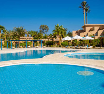 zen pool at labranda club paradisio el gouna with a pool overlooking the pool