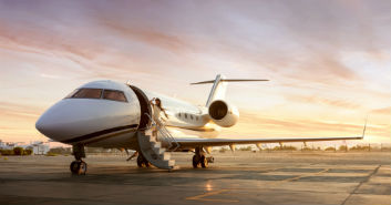 El Gounas Flughafen für Privatjets