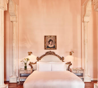 Luxury suites at La maison bleue el gouna