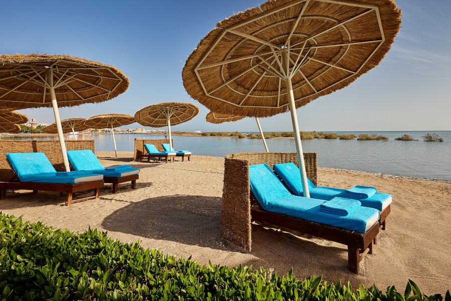 private beaches at sheraton