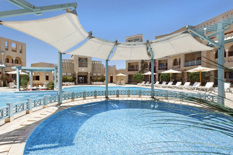kid's pool at mosaique hotel el gouna