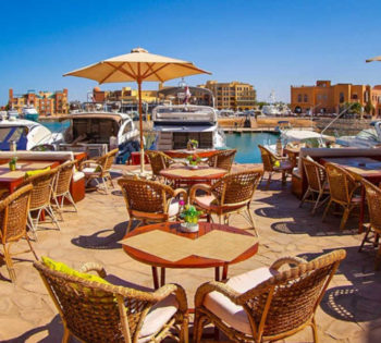 marina el gouna view from breeze restaurant and bar el gouna