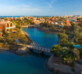 overview of sheraton miramar resort el gouna