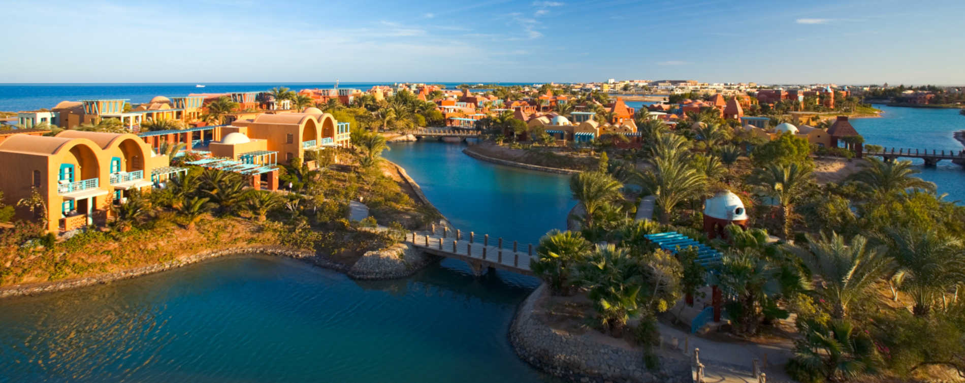 overview of sheraton miramar resort el gouna
