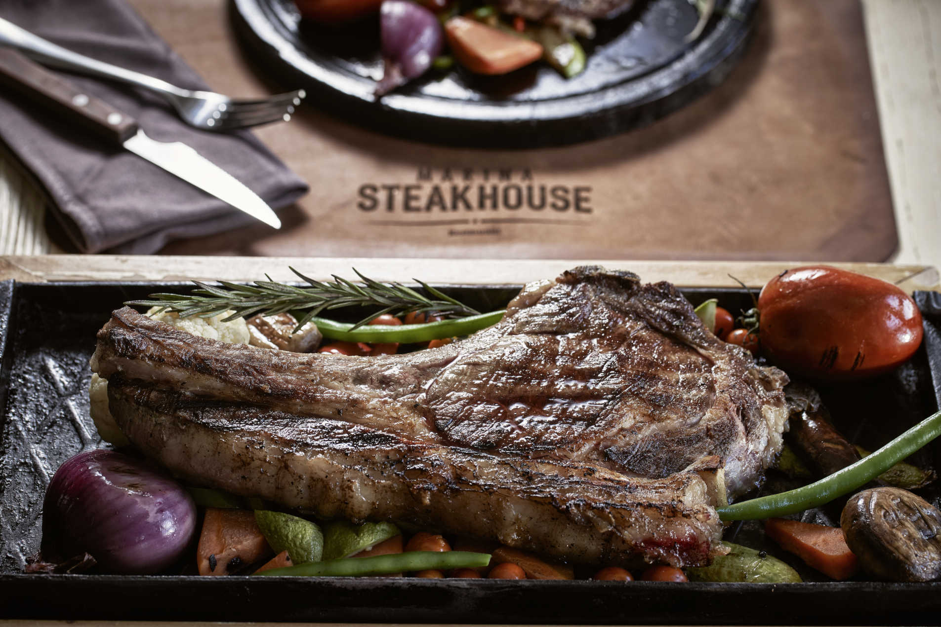 Captain's Inn Marina Steakhouse menu