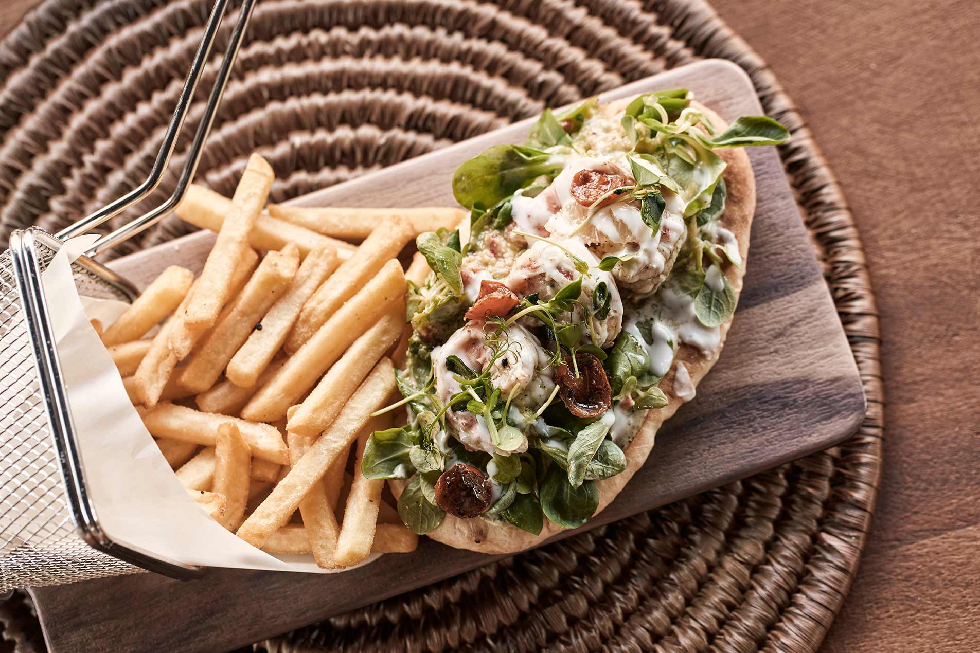 menu item at Casa Cook hotel el oOuna