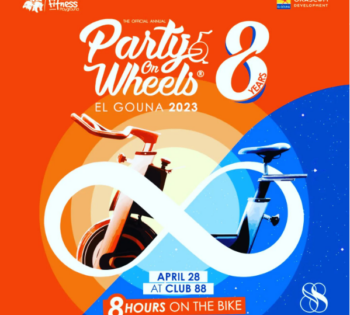 party on wheels el gouna spinning event 2023