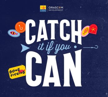 Fishing Tournament Poster _ Catch it if you can _ El Gouna events