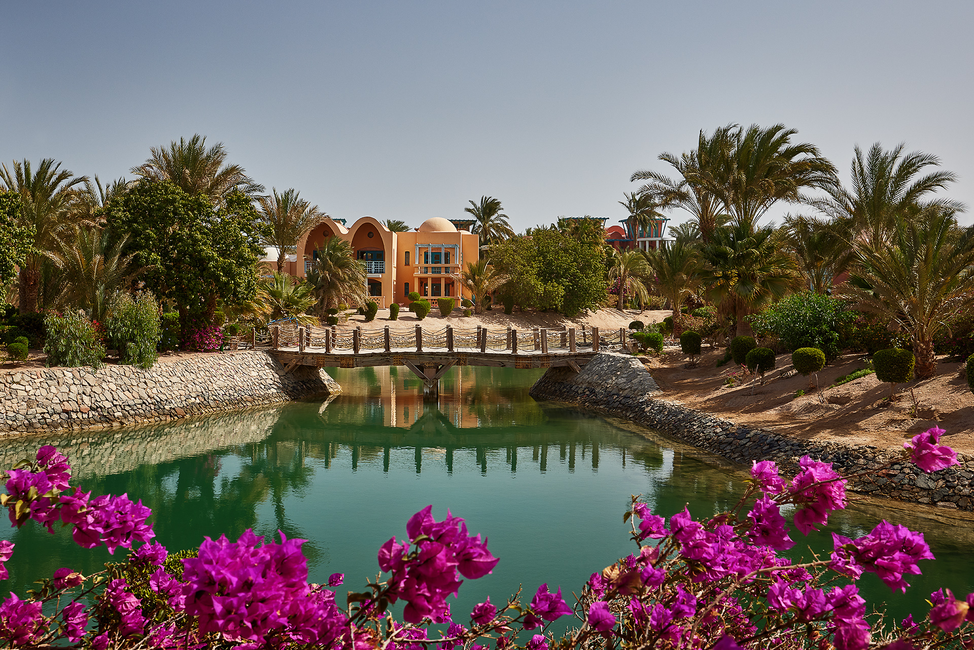 the exterior of Sheraton miramar el gouna