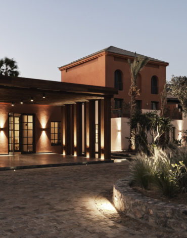 Wedding Ceremony in a Hotel.