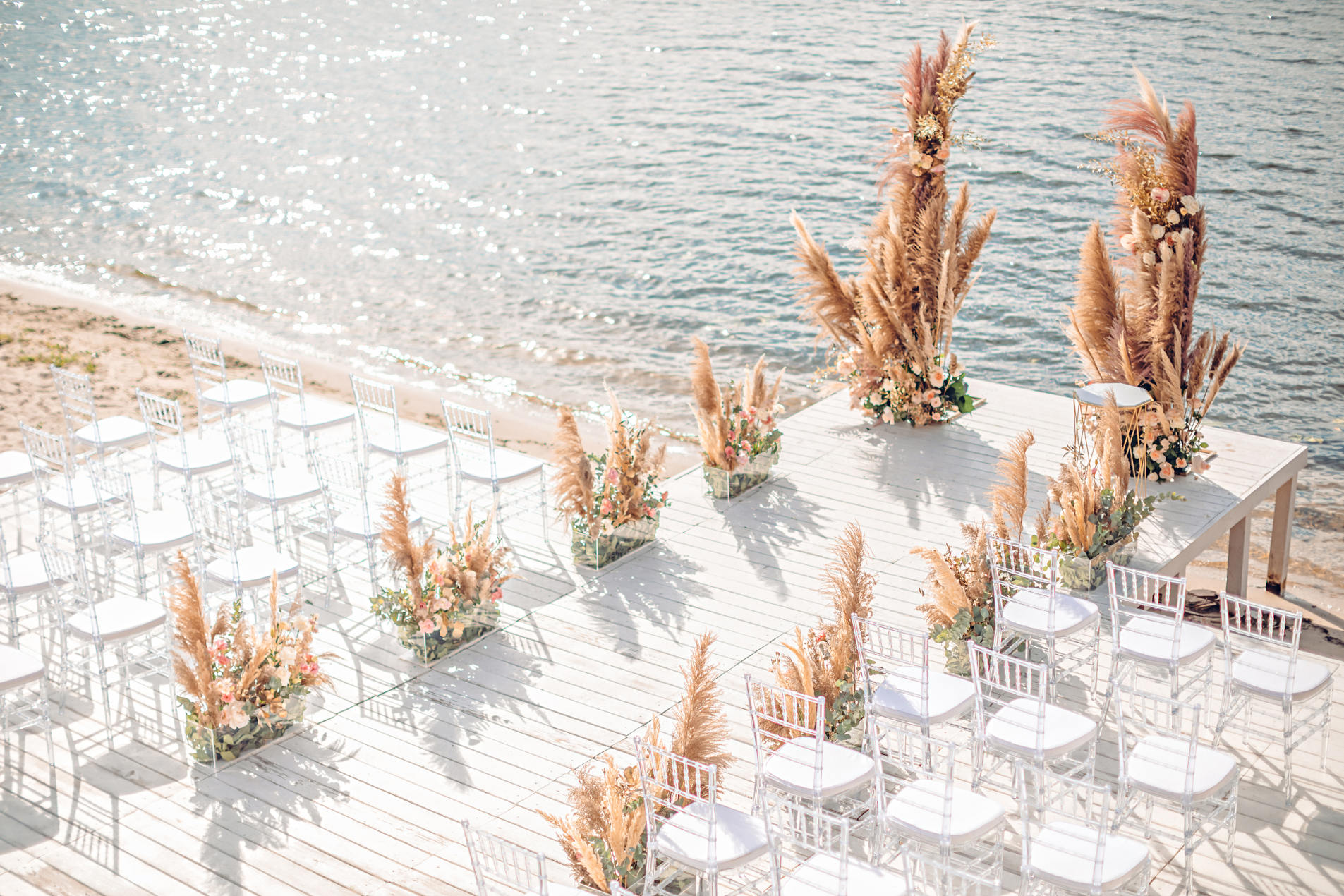 Wedding venue by the Red Sea at The Chedi El Gouna Hotel