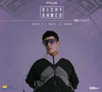 richy ahmed event egypt el gouna