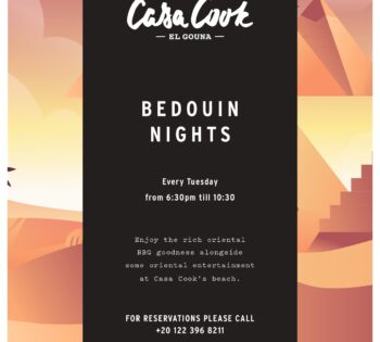 Tuesday Bedouin Party at Casa Cook