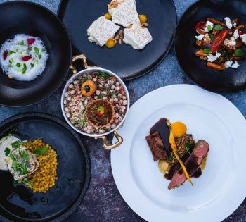 Fine dining oriental food el gouna