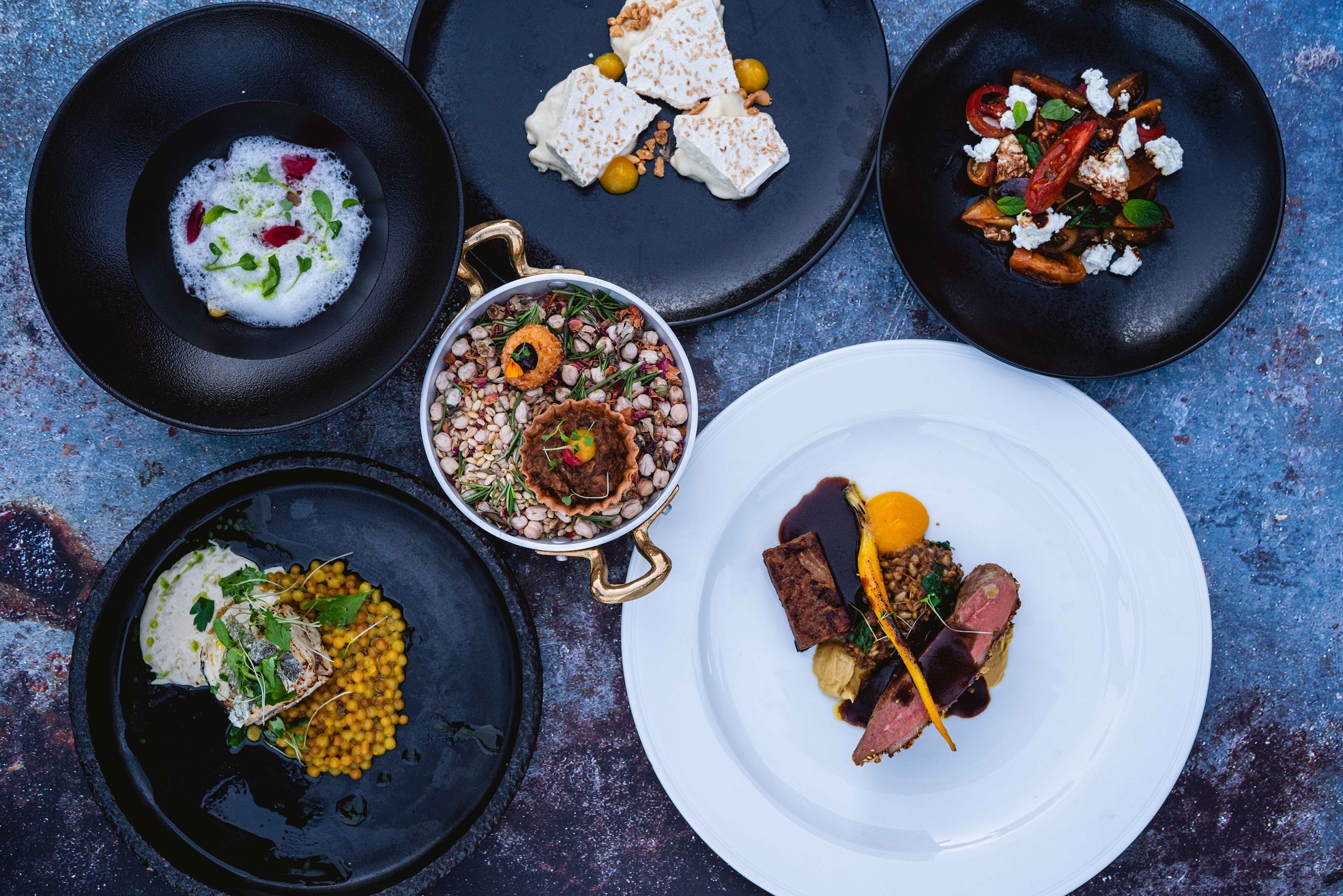 Fine dining oriental food el gouna