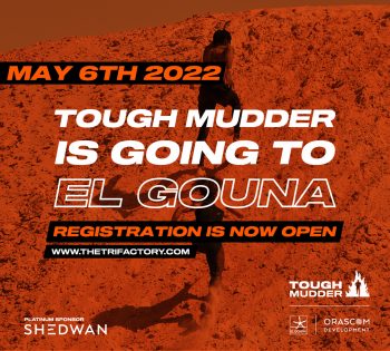 tough mudder el gouna egypt poster 2022