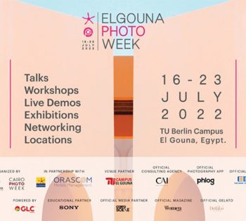 Photopia Photo Week Event Poster El Gouna