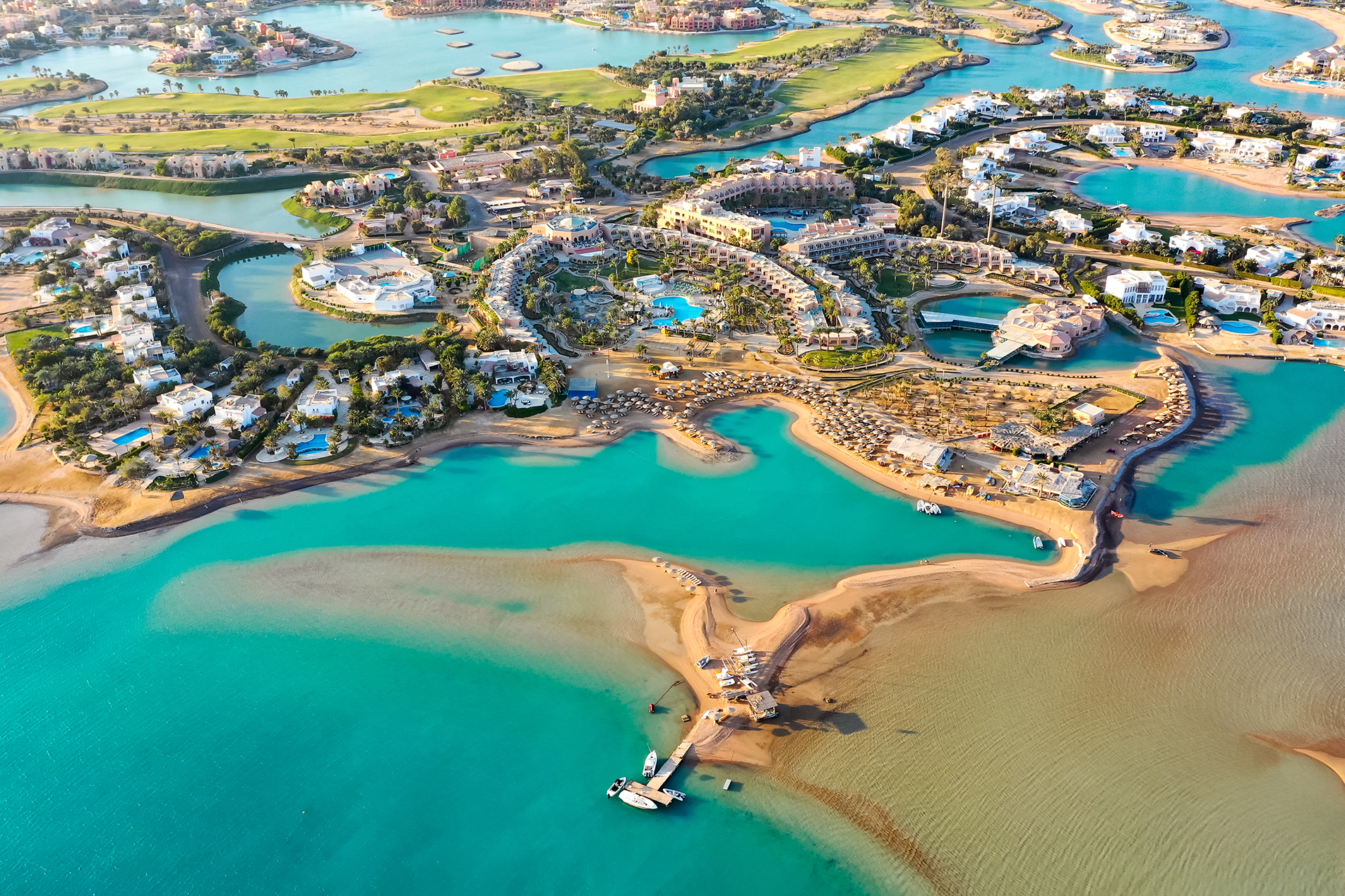 Air Photo For La Branda Club Paradisio Hotel.