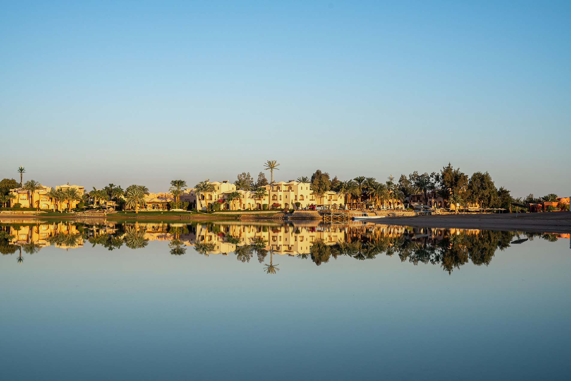 panoramic sea view for an hotel