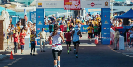 half marathon el gouna arrival 2023