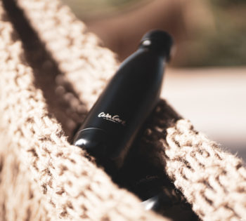 Brita's eco friendly water bottle at Casa Cooks