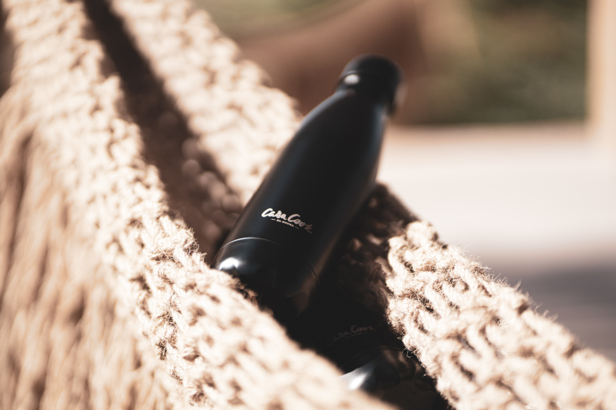 Brita's eco friendly water bottle at Casa Cooks