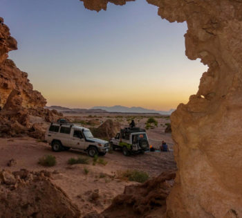 Desert safari trip in El Gouna