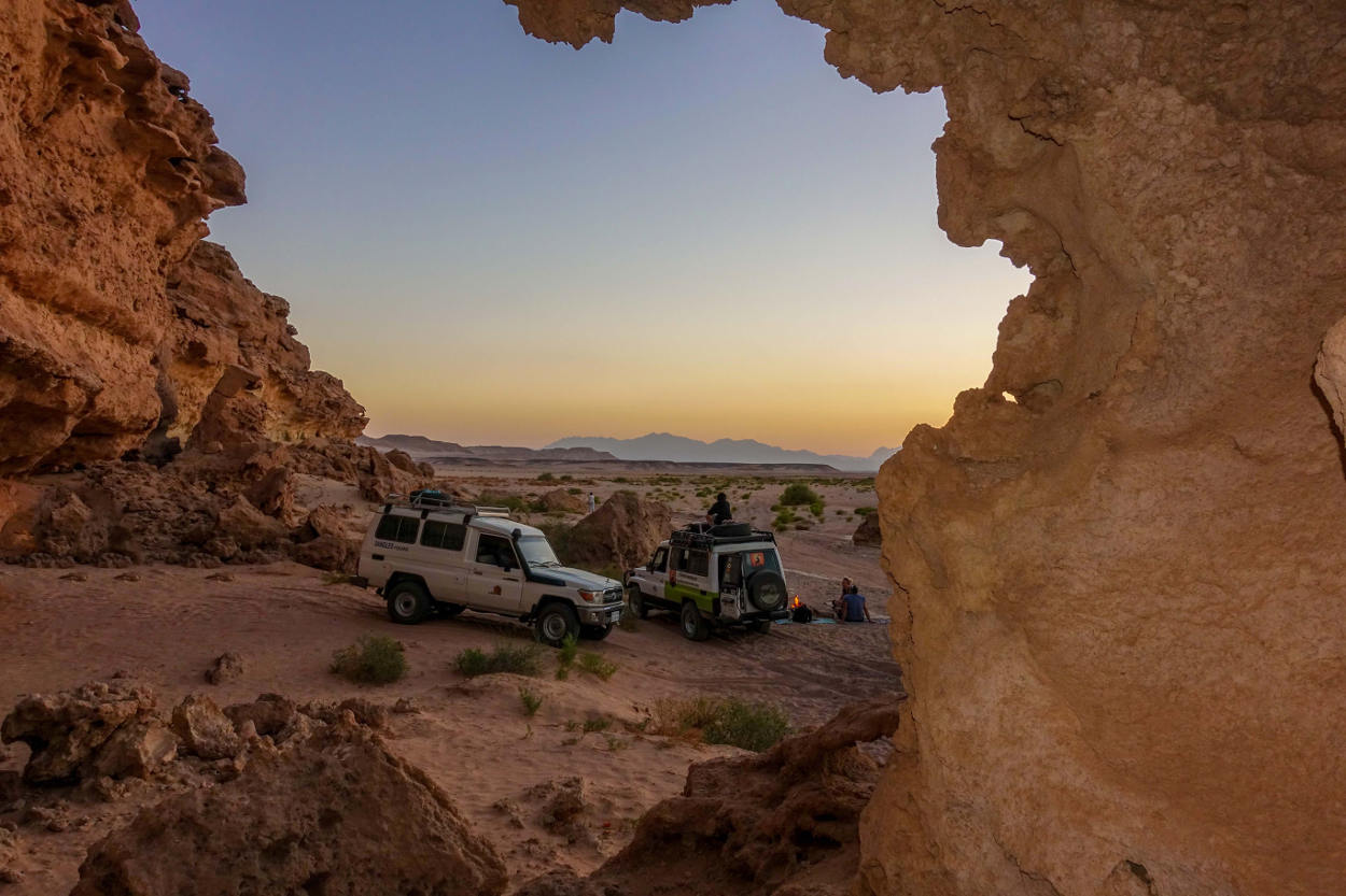 Desert safari trip in El Gouna