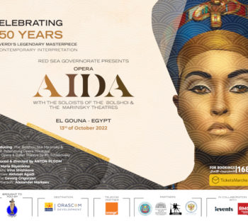 Opera Aida in El Gouna Red Sea
