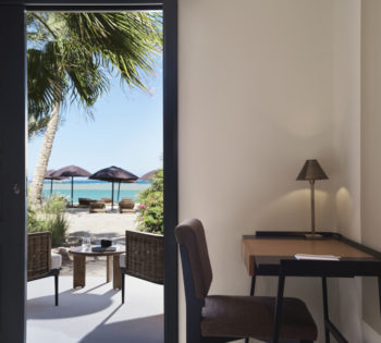 The Chedi Hotel El Gouna Beach Friont