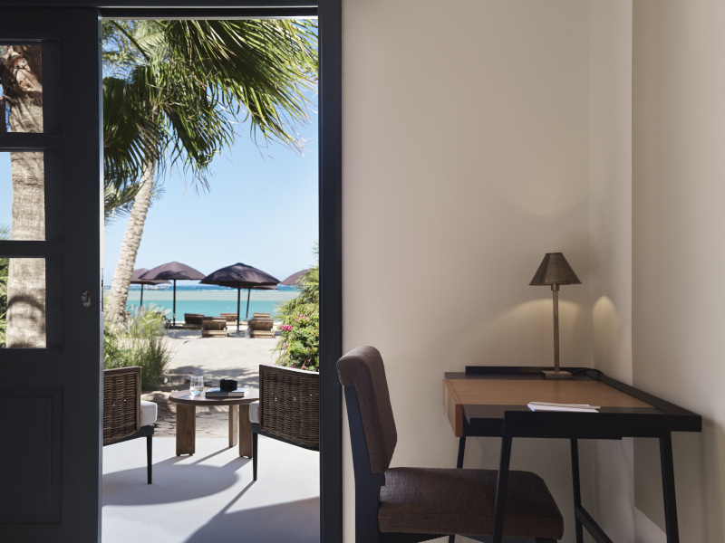 The Chedi Hotel El Gouna Beach Friont