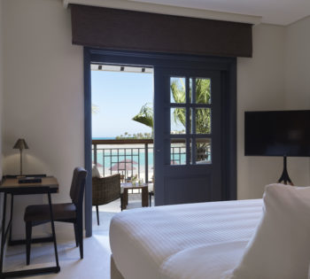 Beach front room at The Chedi hotel El Gouna