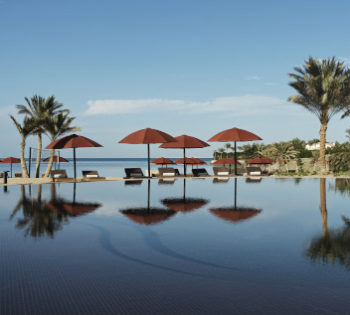 pool at the chedi hotel el gouna