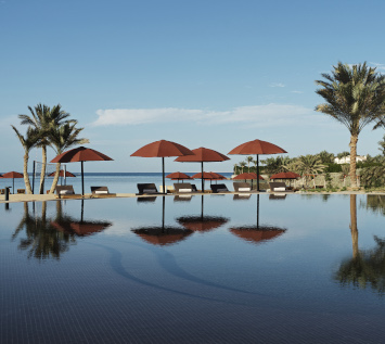 pool at the chedi hotel el gouna