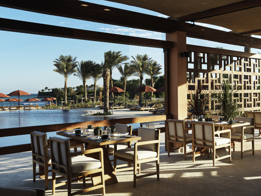The Restaurant at The Chedi El Gouna