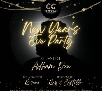 NYE at Cooks Club