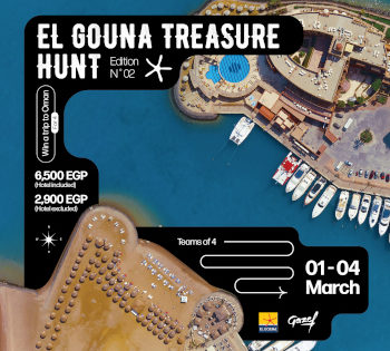 el gouna treasure hunt event