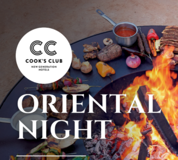 Oriental night at Cook’s Club