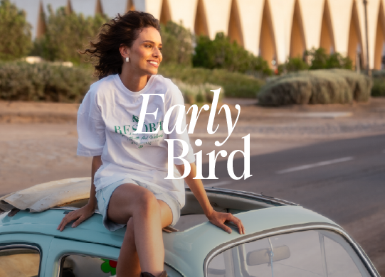 Early Bird Special Offer