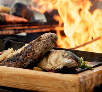 Fish night at cook's club hotel el gouna