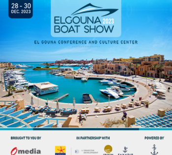 El Gouna Boat Show Banner 2023